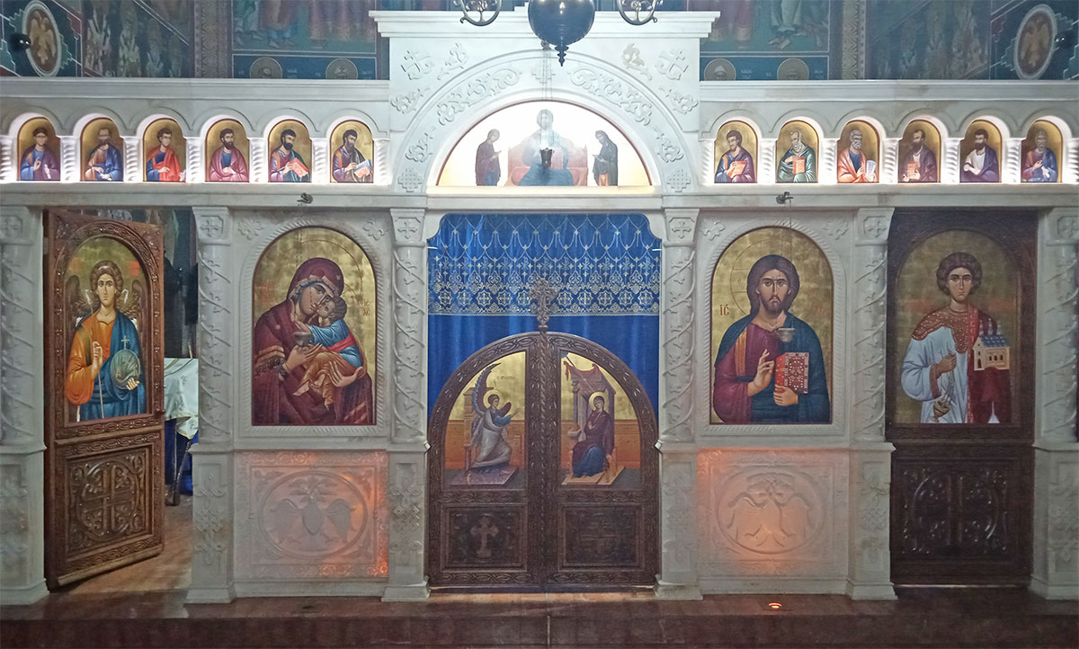 Ikonostas Saborne crkve u Kragujevcu